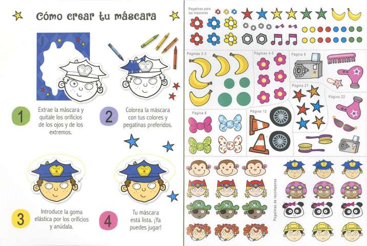 Máscaras divertidas