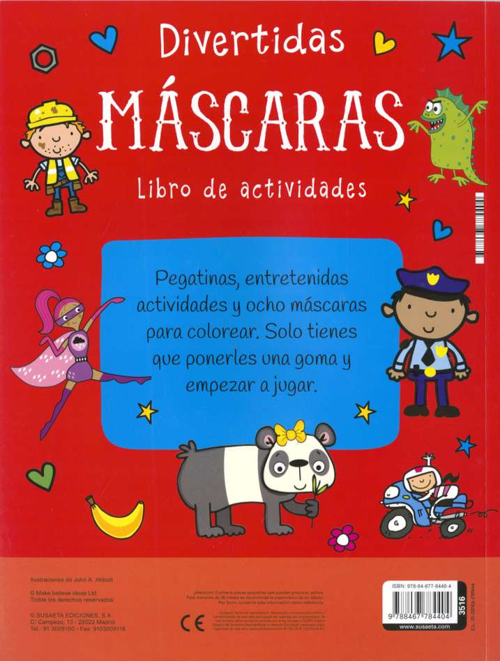 Máscaras divertidas