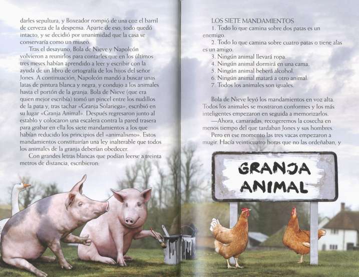 Rebelión en la granja