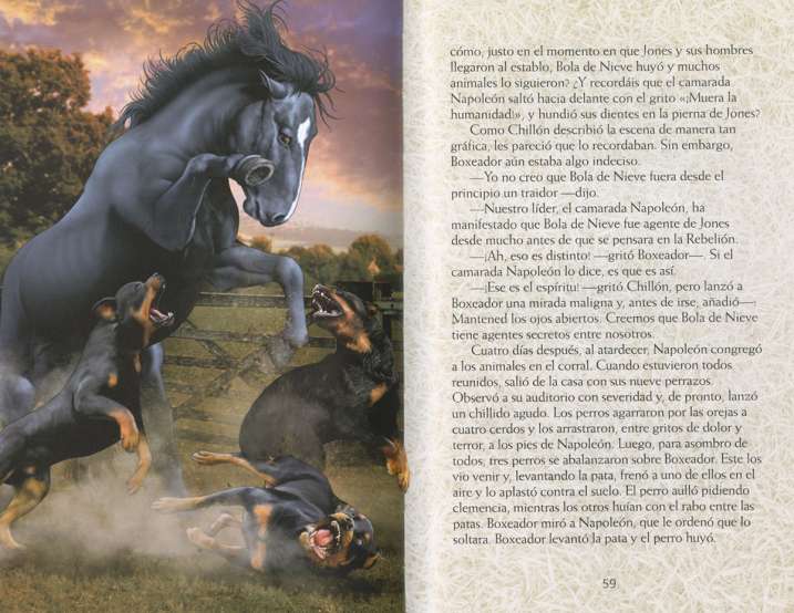 Rebelión en la granja