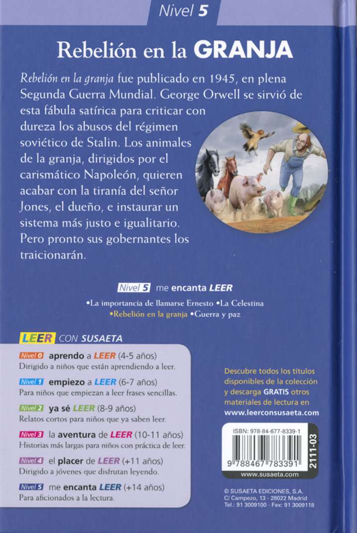 Rebelión en la granja