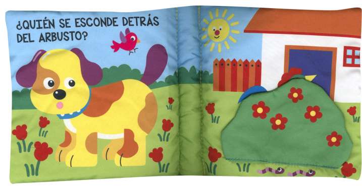 Jugamos al escondite en la...