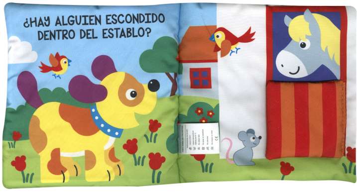 Jugamos al escondite en la...