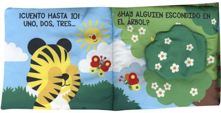 Jugamos al escondite en la...