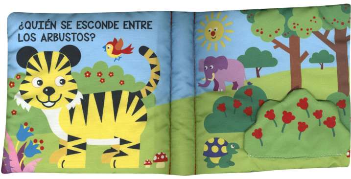 Jugamos al escondite en la...