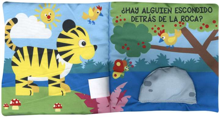 Jugamos al escondite en la...