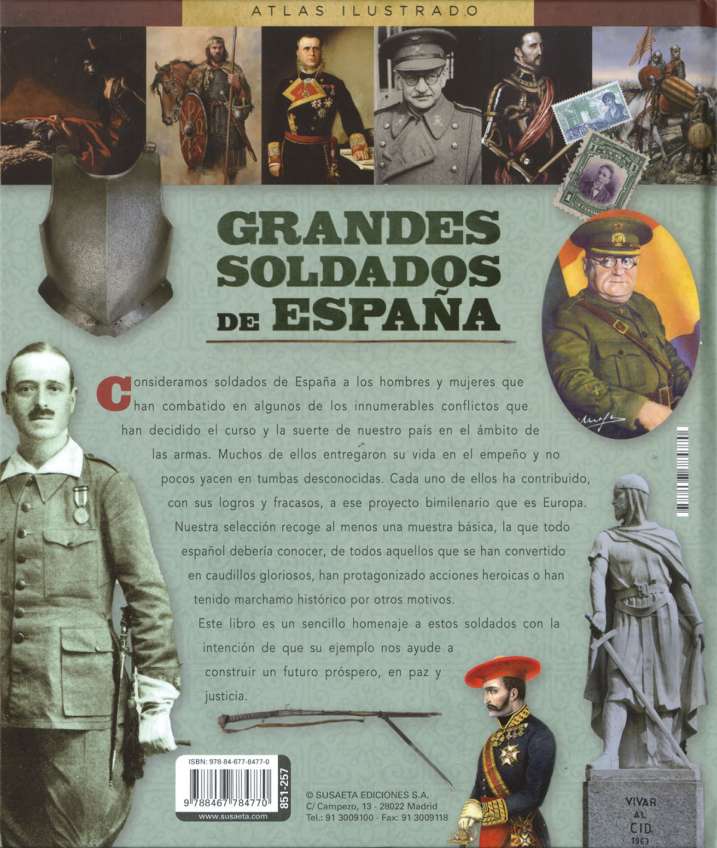 Grandes soldados de España