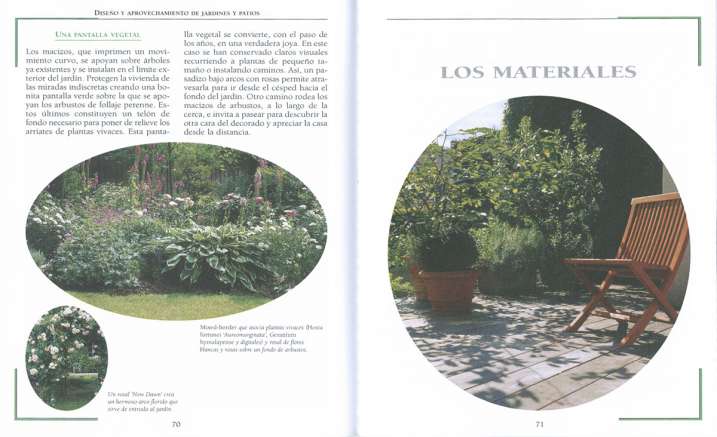 Diseño y aprovechamiento de...