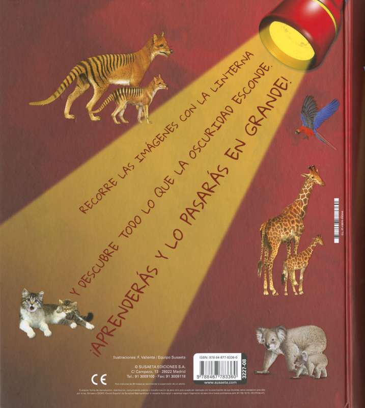 Animales y sus crías