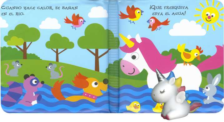 El unicornio y sus amigos