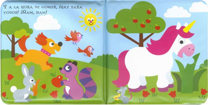 El unicornio y sus amigos