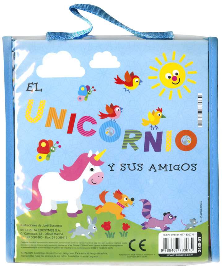 El unicornio y sus amigos