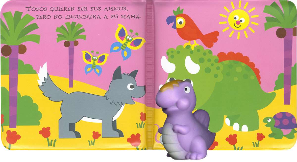 El dinosaurio y sus amigos | Editorial Susaeta - Venta de libros  infantiles, venta de libros, libros de cocina, atlas ilustrados