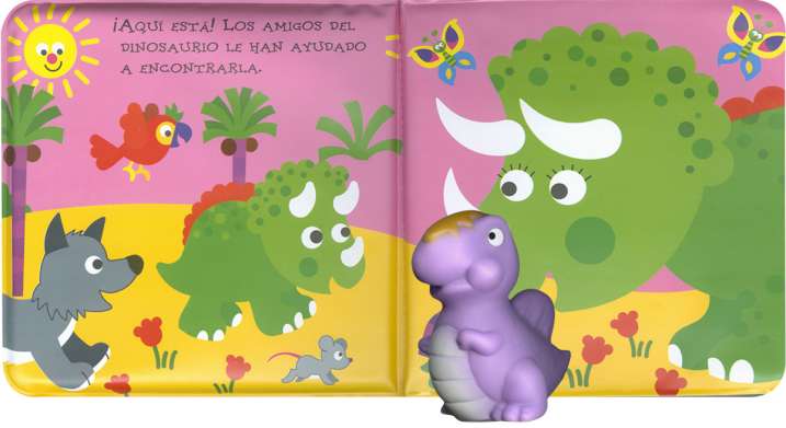 El dinosaurio y sus amigos