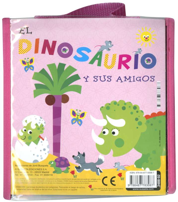 El dinosaurio y sus amigos