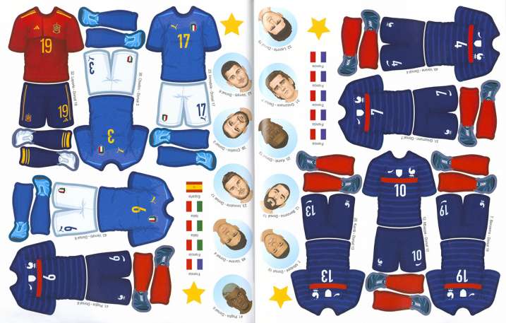 Estrellas mundiales del...