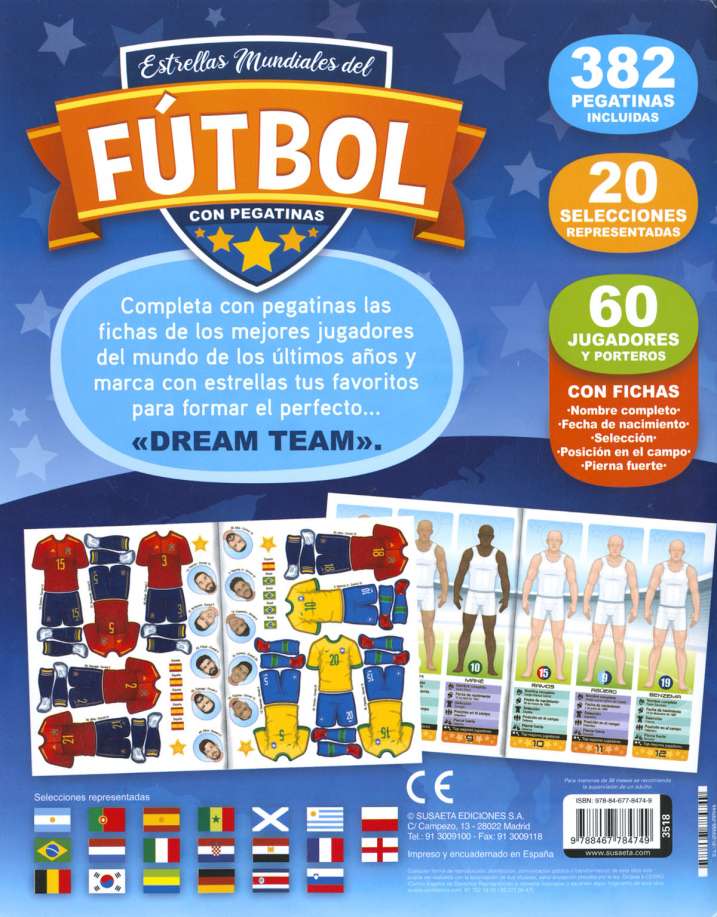 Estrellas mundiales del...