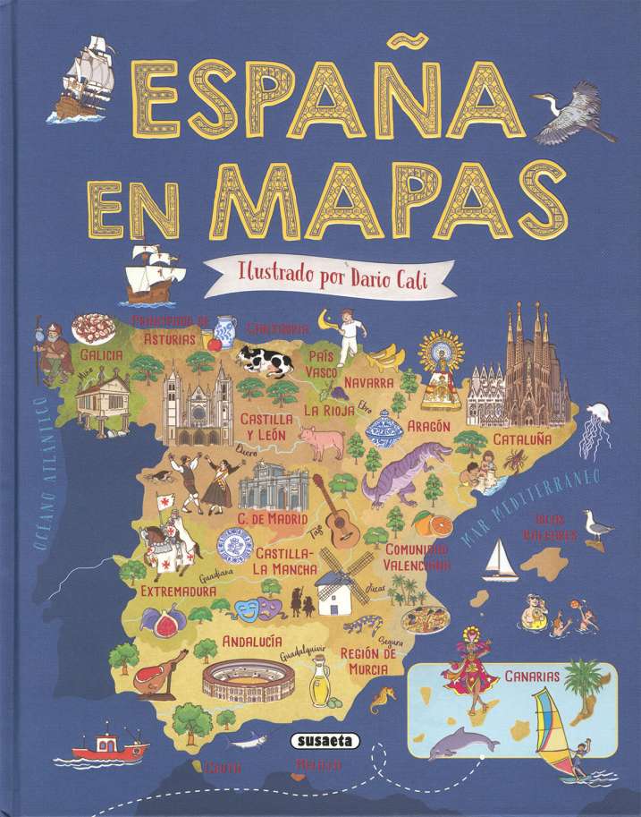 Blog de los niños: Mapas de España y del Mundo para niños