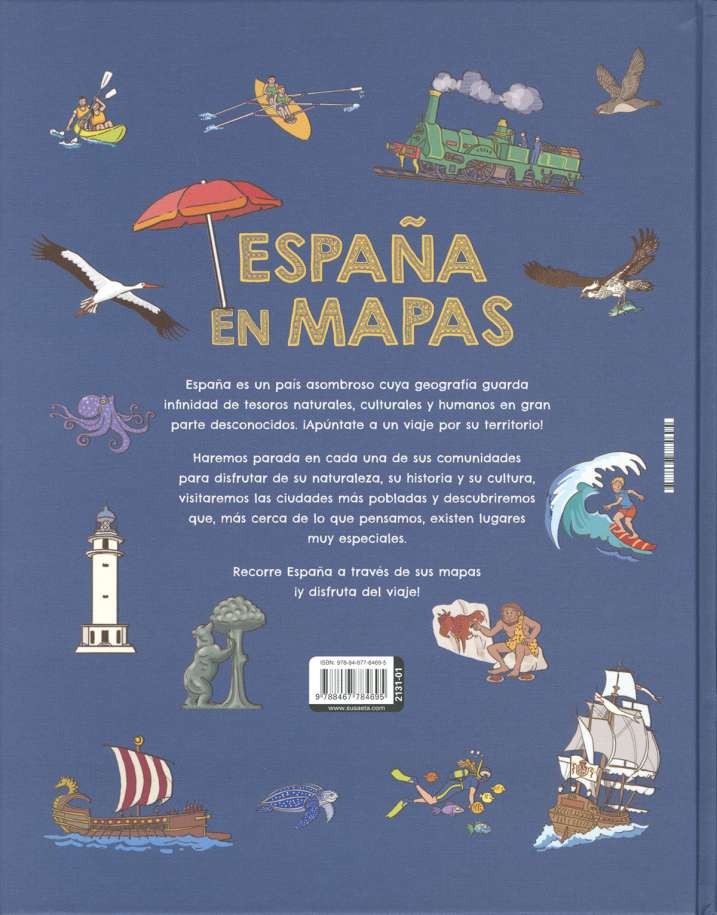 España en mapas