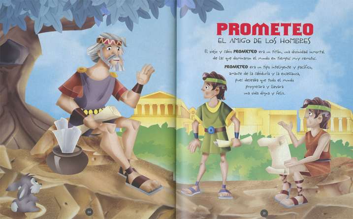 Historias de la mitología...