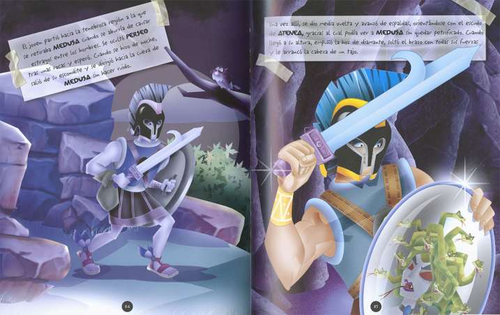 Historias de la mitología...