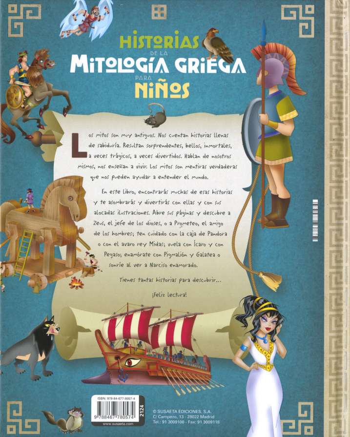 Historias de la mitología...