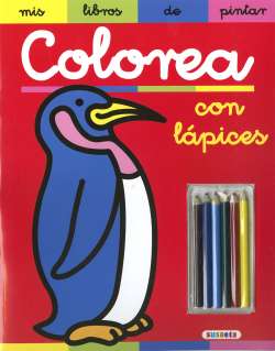 Colorea con lápices