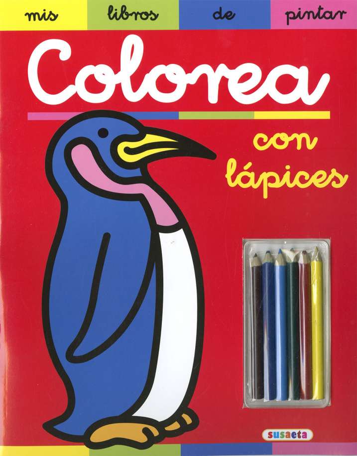 Impression photo for Sale avec l'œuvre « Stitch - Crayons de couleur » de  l'artiste SabinasArts