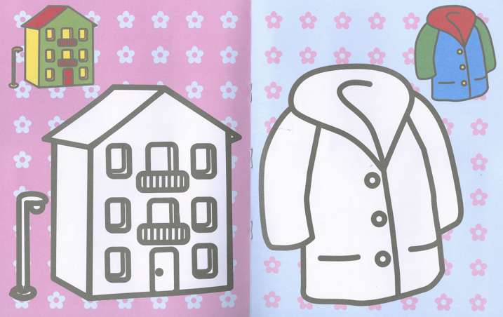 Colorea con lápices