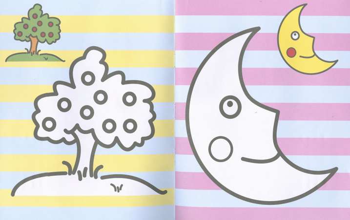 Colorea con rotuladores