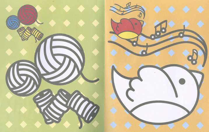 Colorea con rotuladores