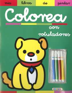 Colorea con rotuladores