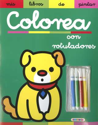 Colorea con rotuladores