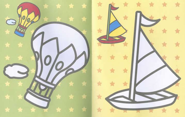 Colorea con rotuladores