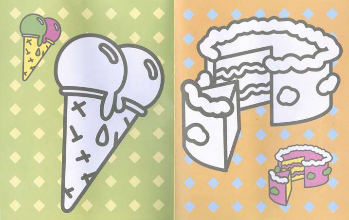 Colorea con rotuladores