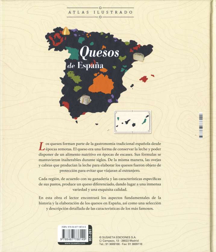 Quesos de España