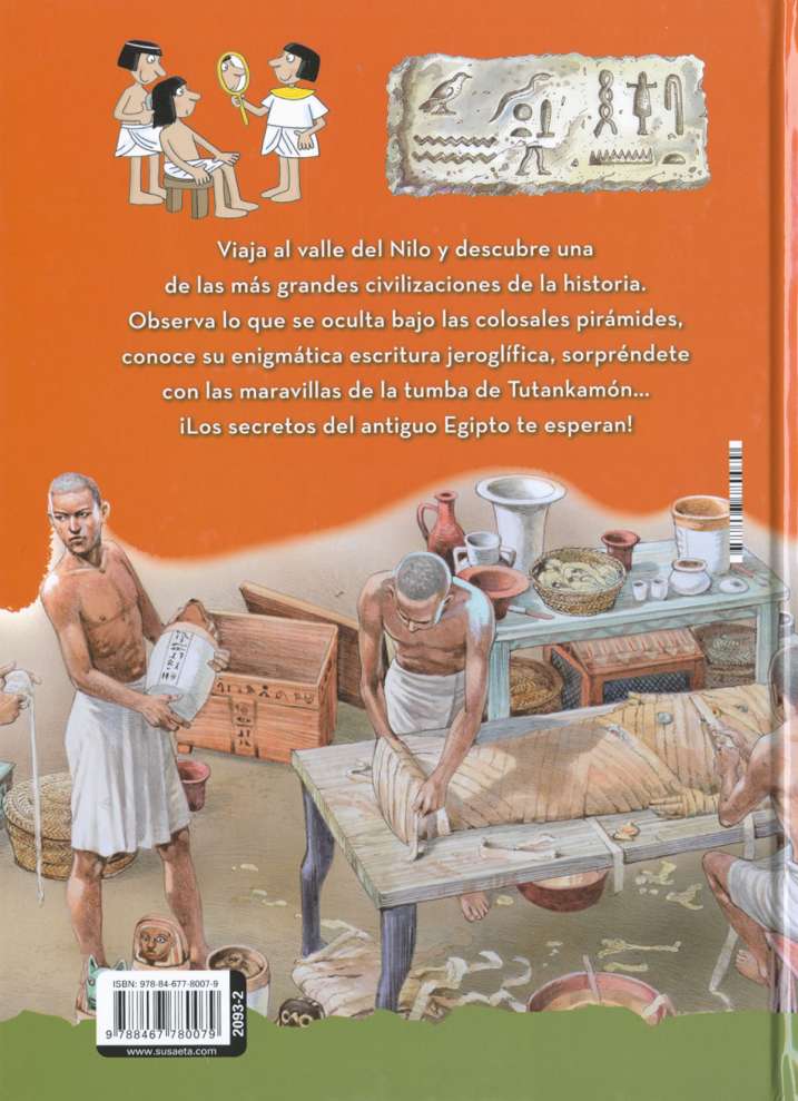 Los antiguos egipcios