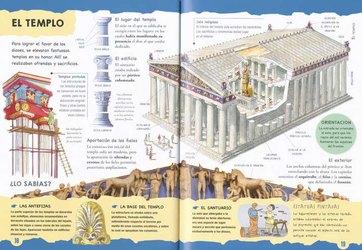 Los antiguos griegos