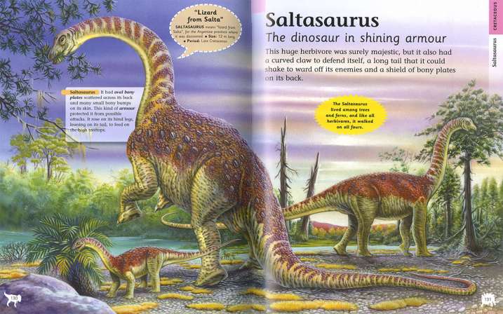 Encyclopaedia of dinosaurs