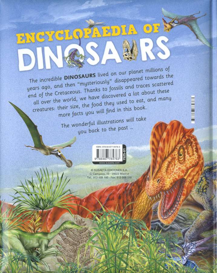 Encyclopaedia of dinosaurs
