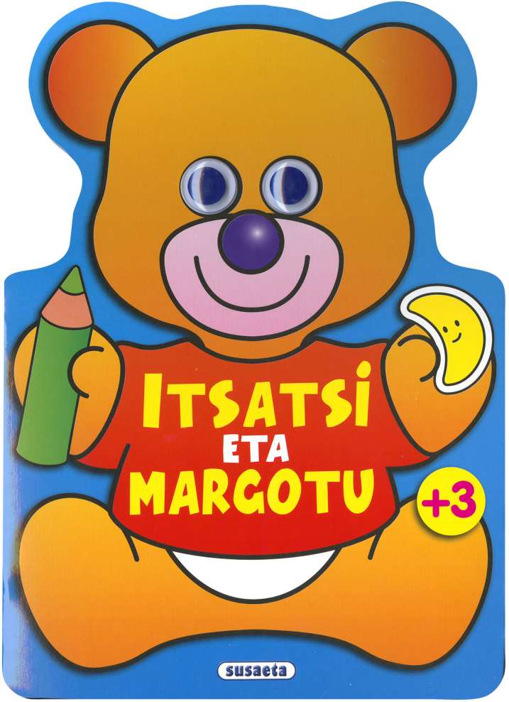 Itsatsi eta margotu