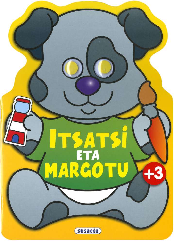 Itsatsi eta margotu