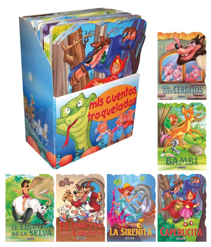 Mis cuentos troquelados (6...