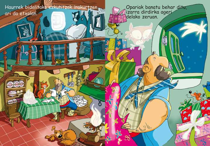 Olentzero eransgarriak