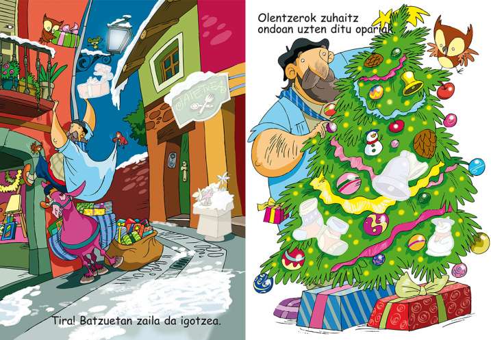 Olentzero eransgarriak