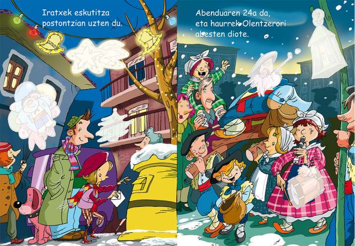 Olentzero eransgarriak