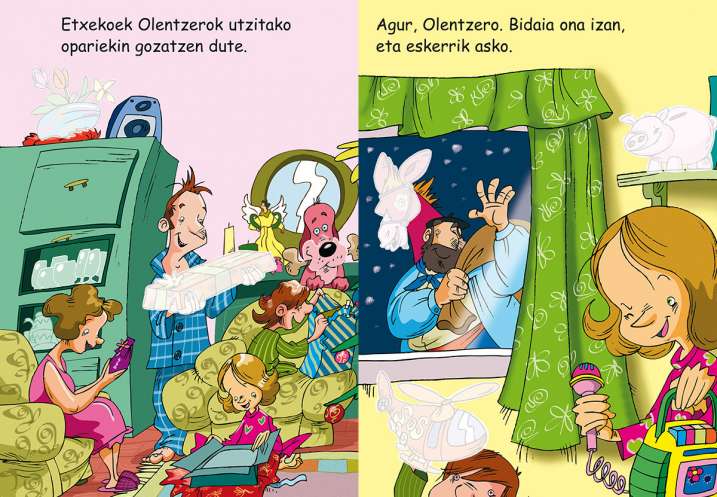 Olentzero eransgarriak