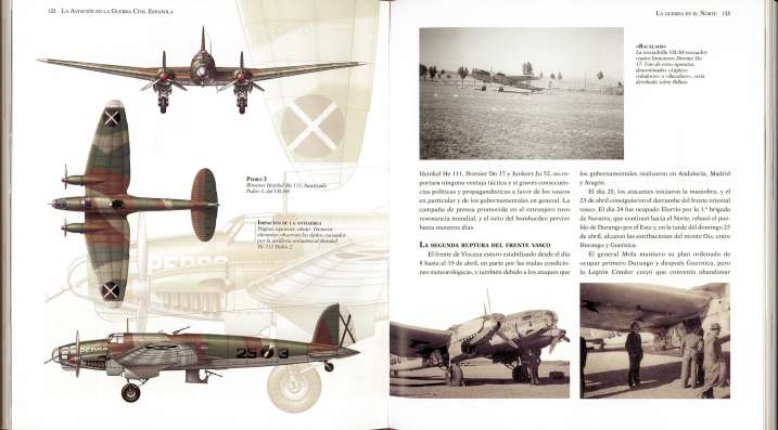 La aviación en la guerra...