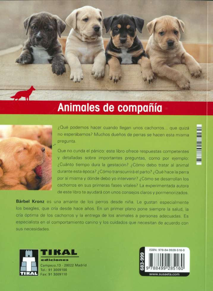 ¡Ayuda! Mi perra está preñada