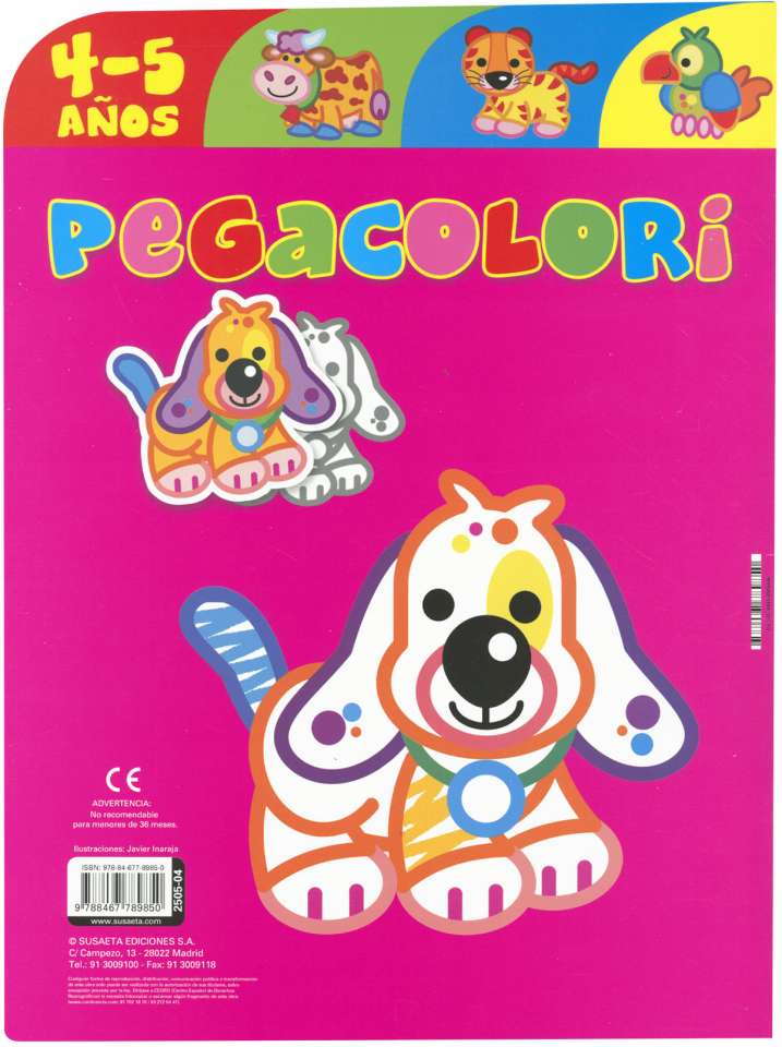 Pegacolori 4-5 años